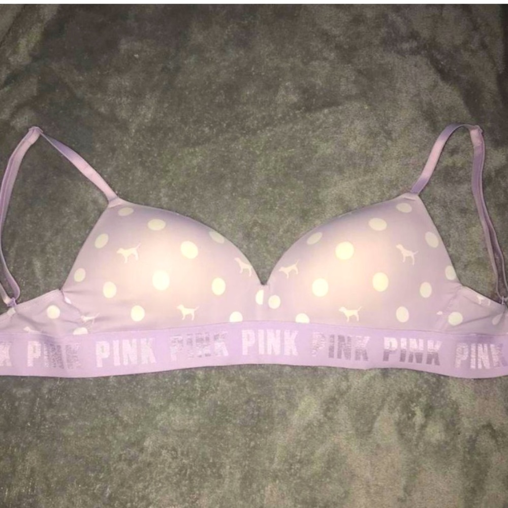 PINK push up bra